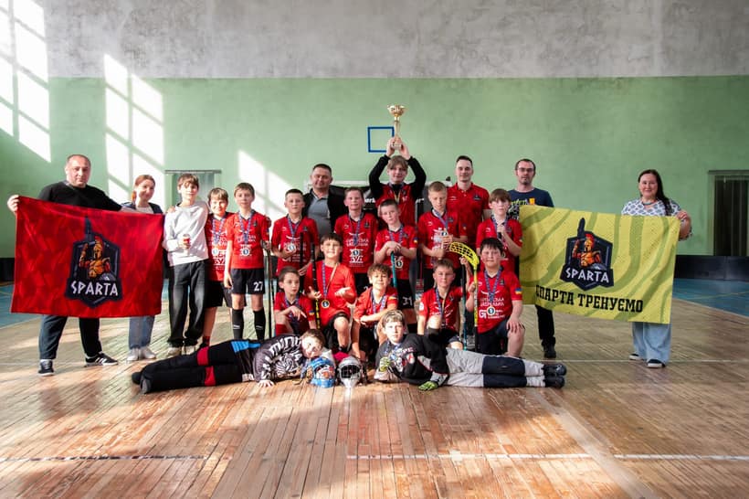 Дитяча команда ФК «Спарта» з флорболу, Львів